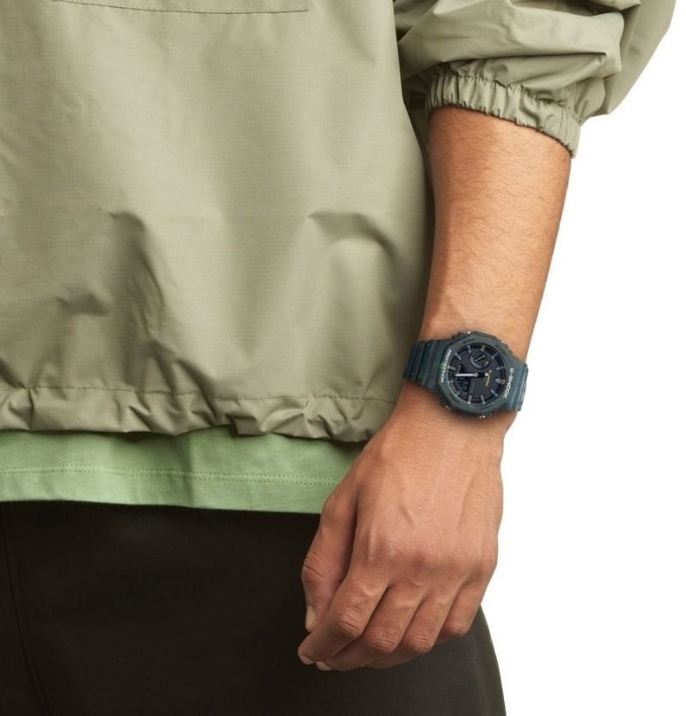 Reloj Casio G-Shock ga-2100fr-3adr Verde Hombre Cabellero Man