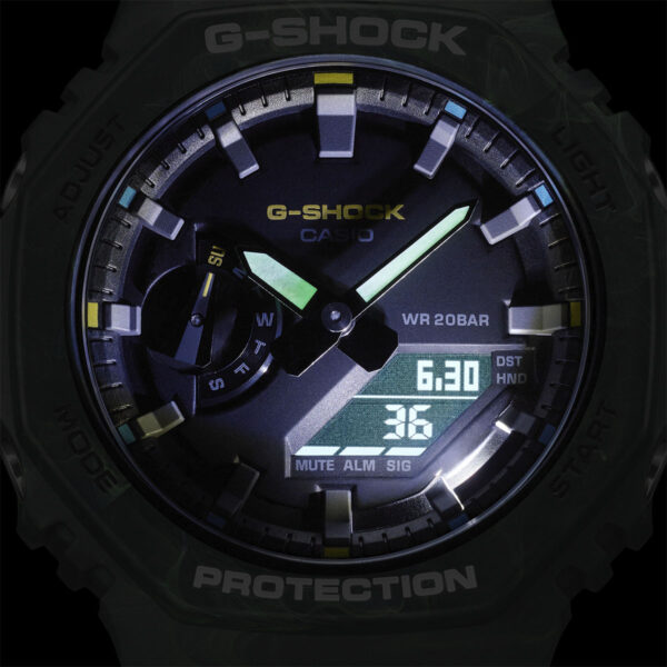 Reloj Casio G-Shock ga-2100fr-3adr Verde Hombre Cabellero Man