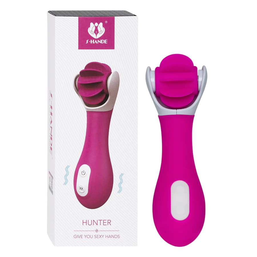 Vibrador Hunter Pink SHANDE