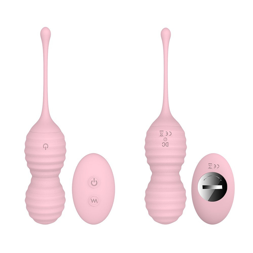 Rolling Rose Vibrador Bolas Kegel SHANDE