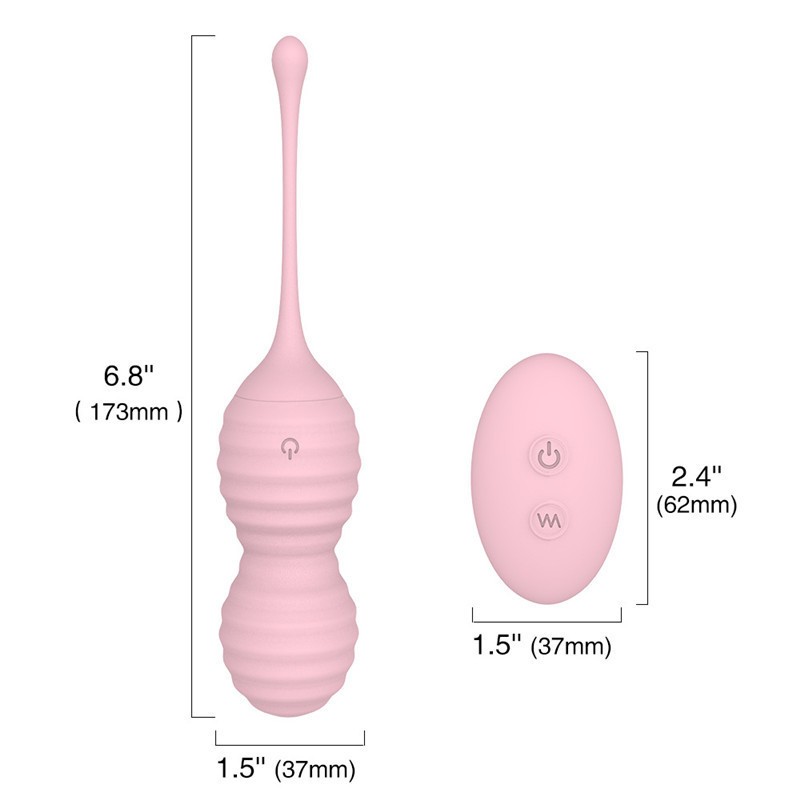 Rolling Rose Vibrador Bolas Kegel SHANDE