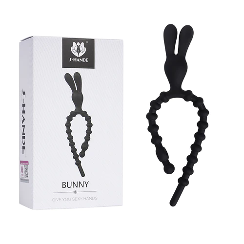 Anillo Bunny Black SHANDE