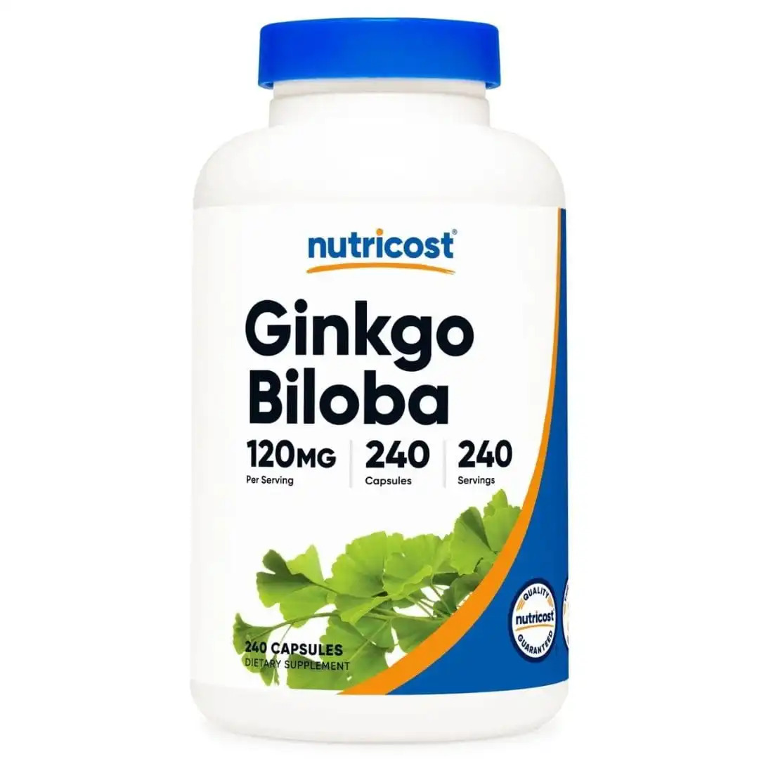  Ginkgo Biloba 240 Capsulas