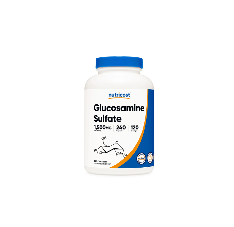 Sulfato de Glucosamina 240 Capsulas
