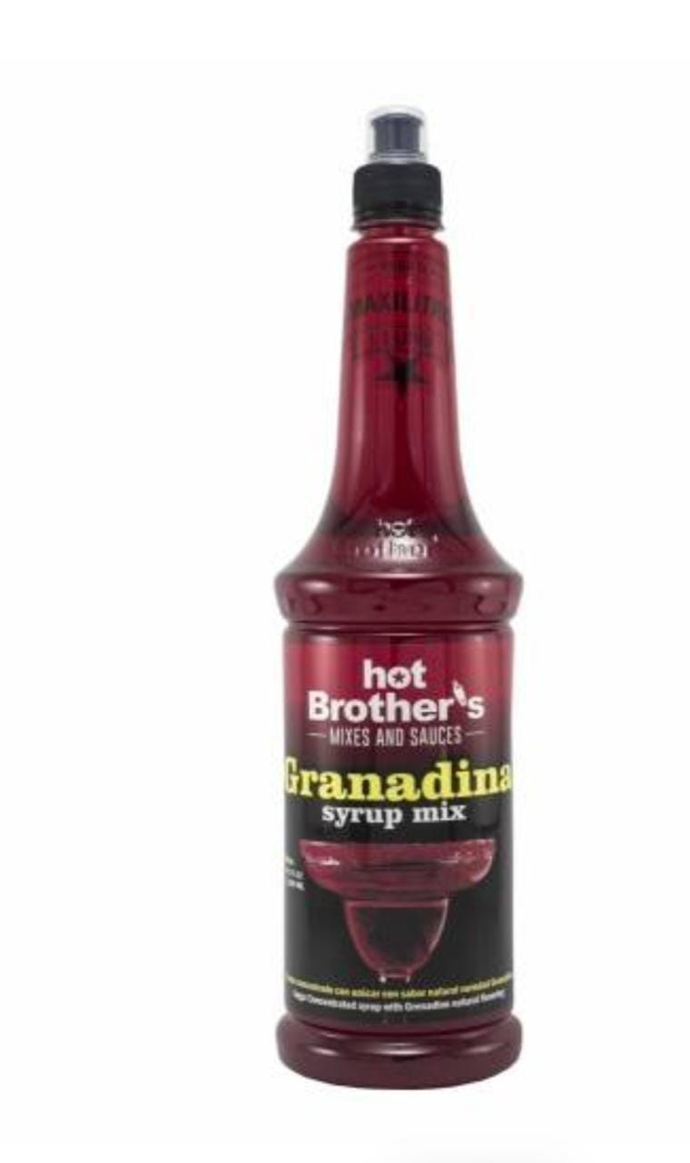 Hot Broters Granadina Cocteles Sodas