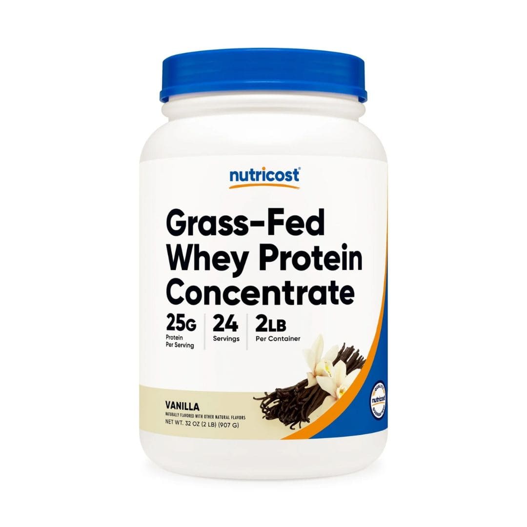 Grass- Fed Whey Protein Concentrate 2 Libras