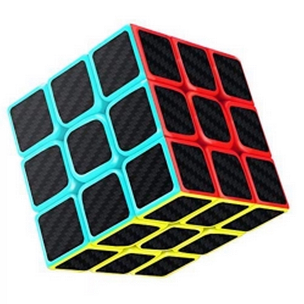 Cubo Soma Mágico Rubik 6 Colores Neon Juguete Didáctico 