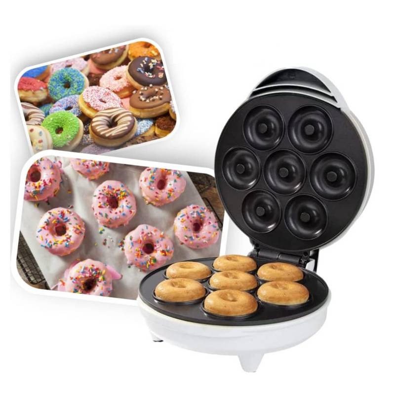 Maquina Mini Donas Donut Electrica 7 Puestos