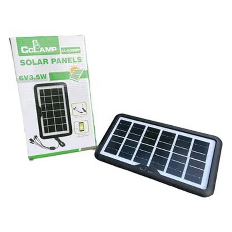 Panel Solar Profesional De Carga Directa A Dispositivos