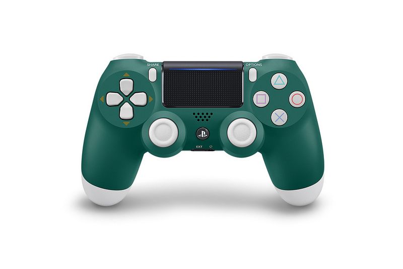 Control PS4 Play Station 4 Alpine Green AAA 