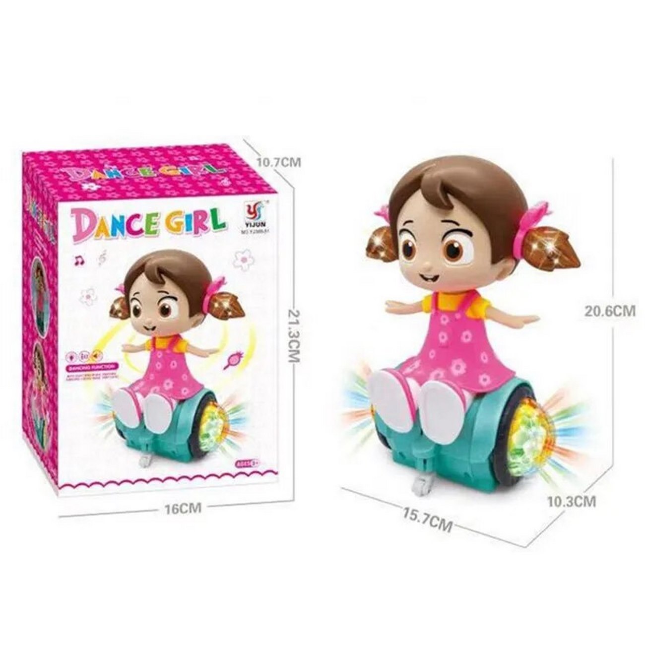 Muñeca Princesa Margarita Musical Patineta Scooter +baterias