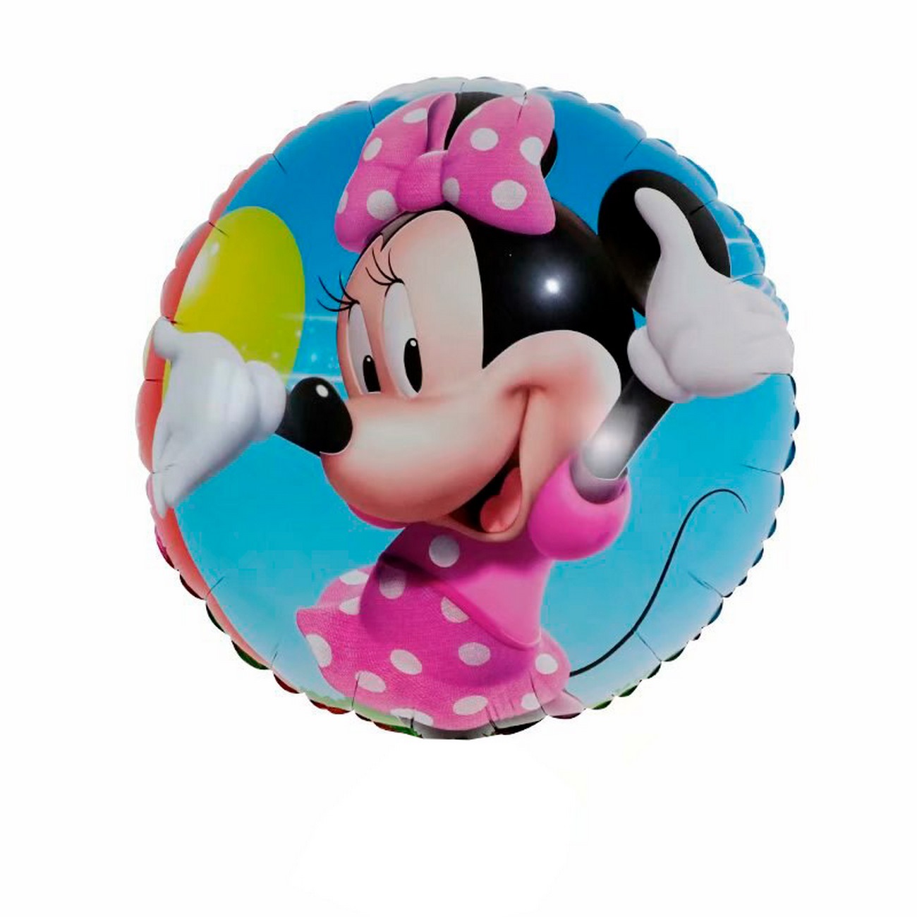 Kit Bouquet Globo Minnie Mouse Feliz Cumpleaños Mickey