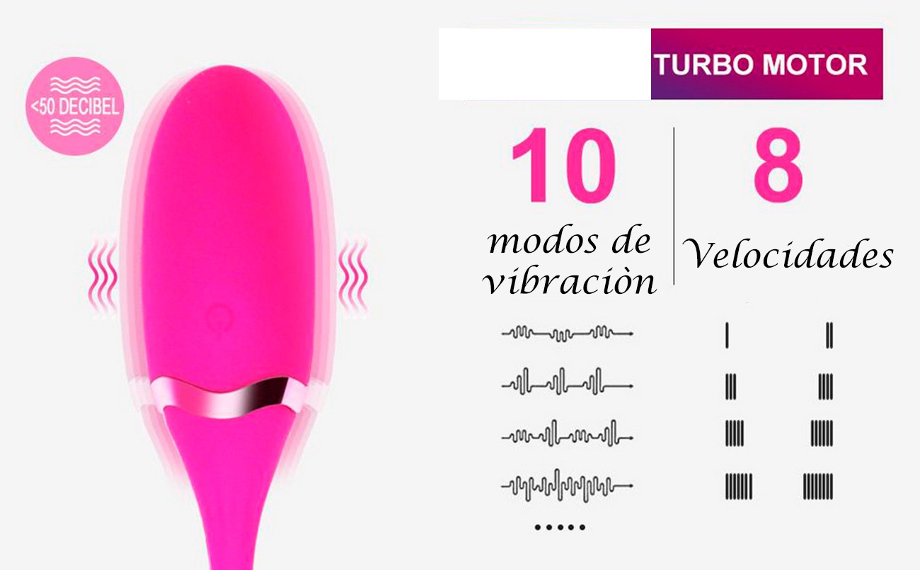 Vibrador Pez Recargable Con Control Juguete Sexy 26495-30