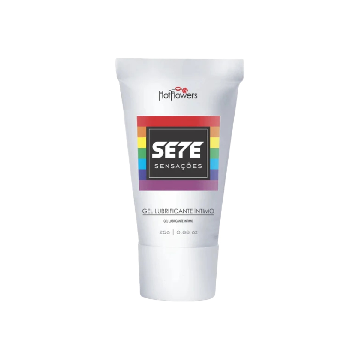 Gel Lubricante Siete Sensaciones X 25Gr