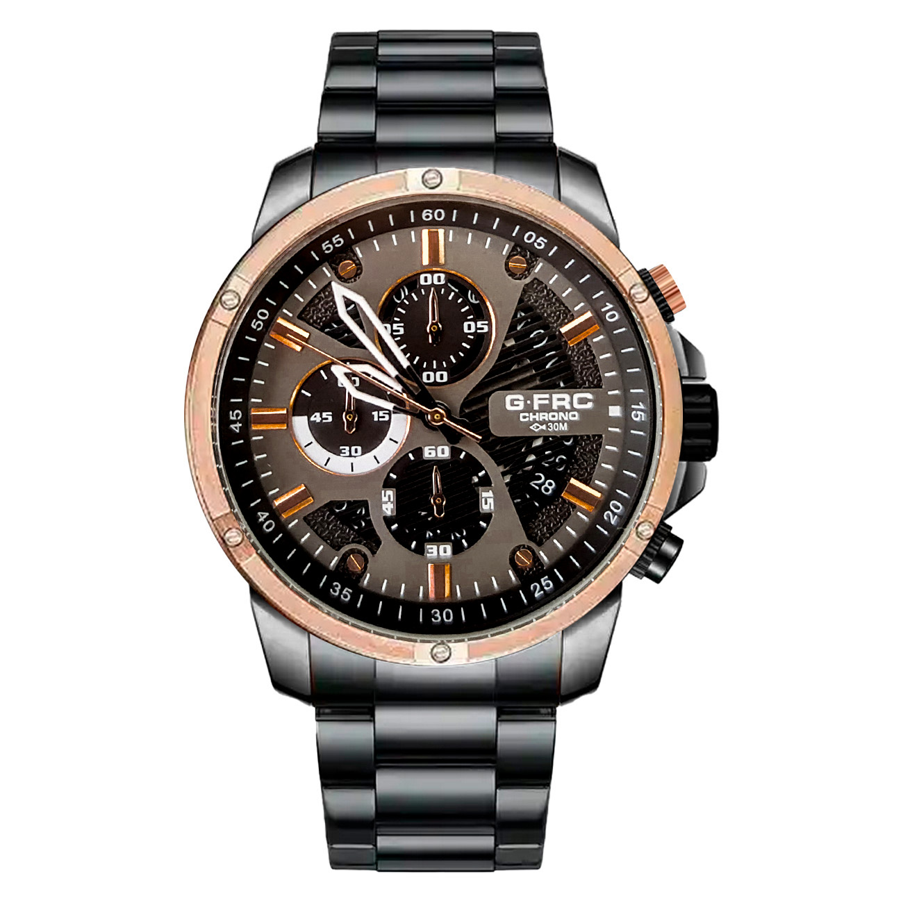 Reloj G-force Original H3678g Cronografo + Estuche