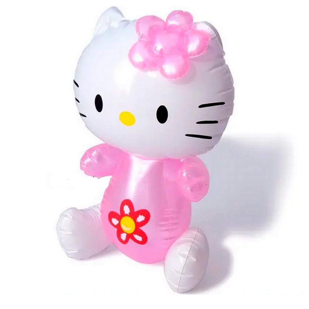 Hello Kitty Gata Inflable Niños Juguete Niñas