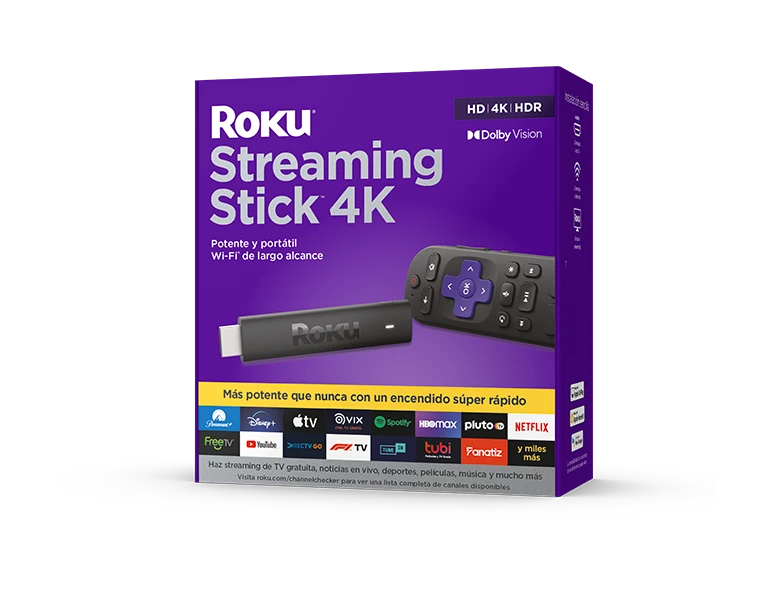 Roku Streaming Stick 4k Refurbished Rok3810xb