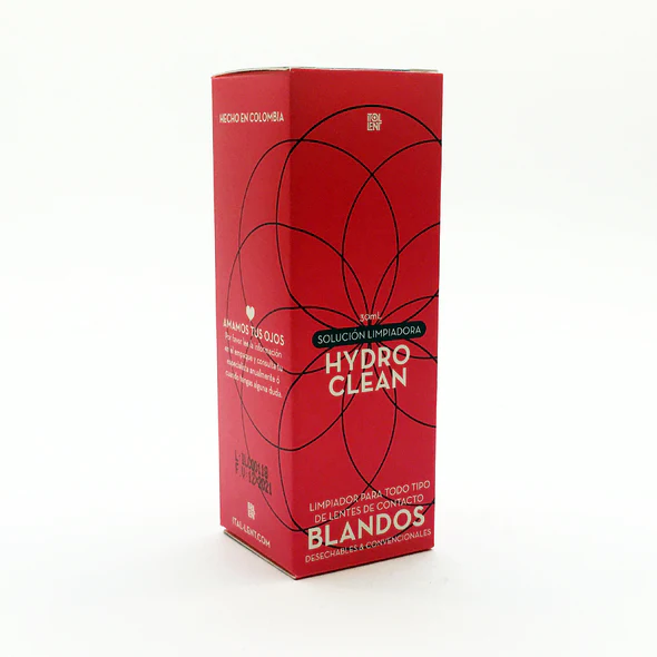 Solución Para Lentes De Contacto Hydroclean 30 ml 