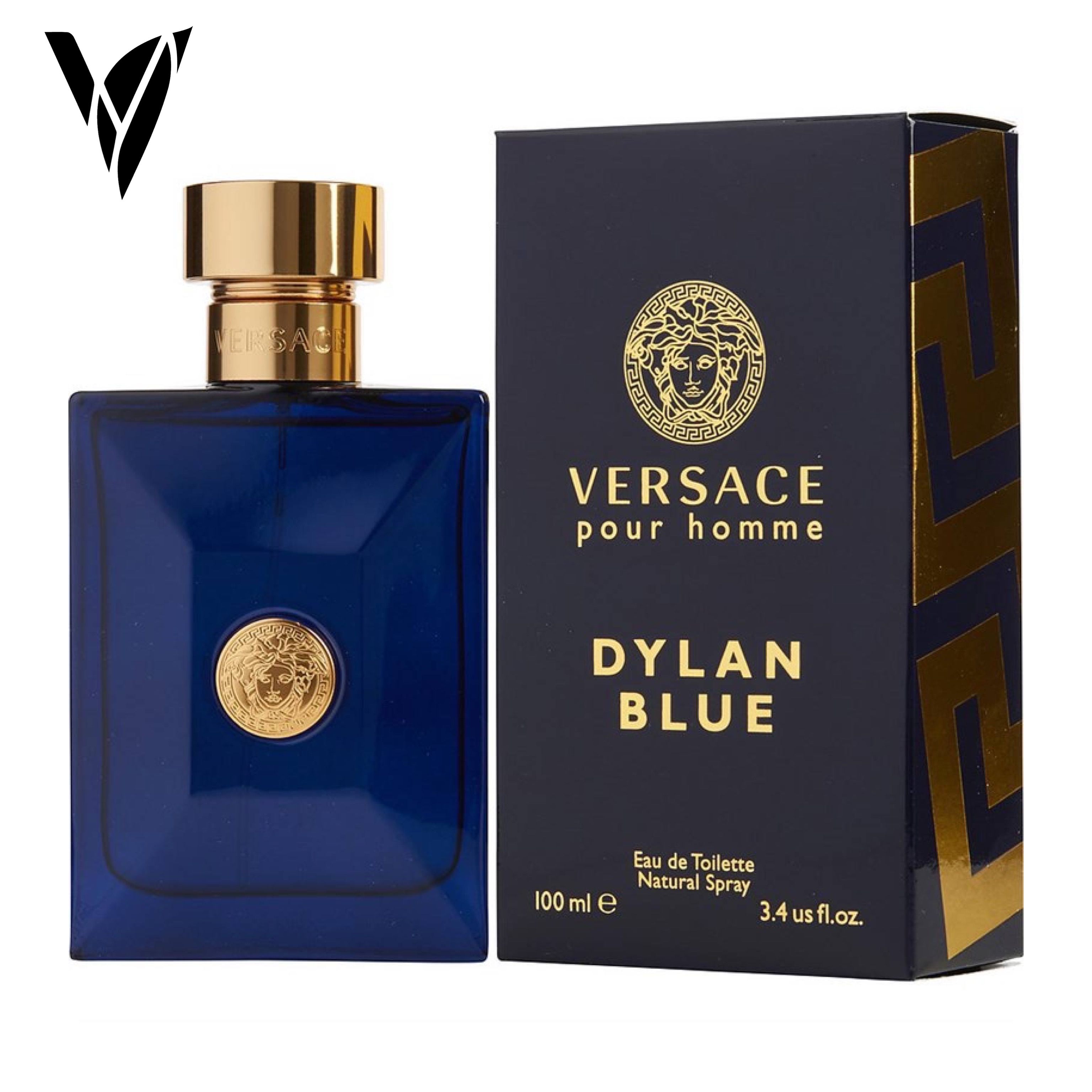 Dylan Blue Pour Homme Versace 1.1 + Decant
