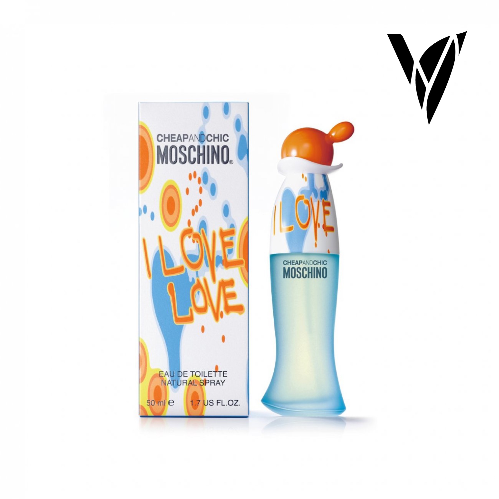 Cheap & Chic I Love Love Moschino 1.1 + Decant