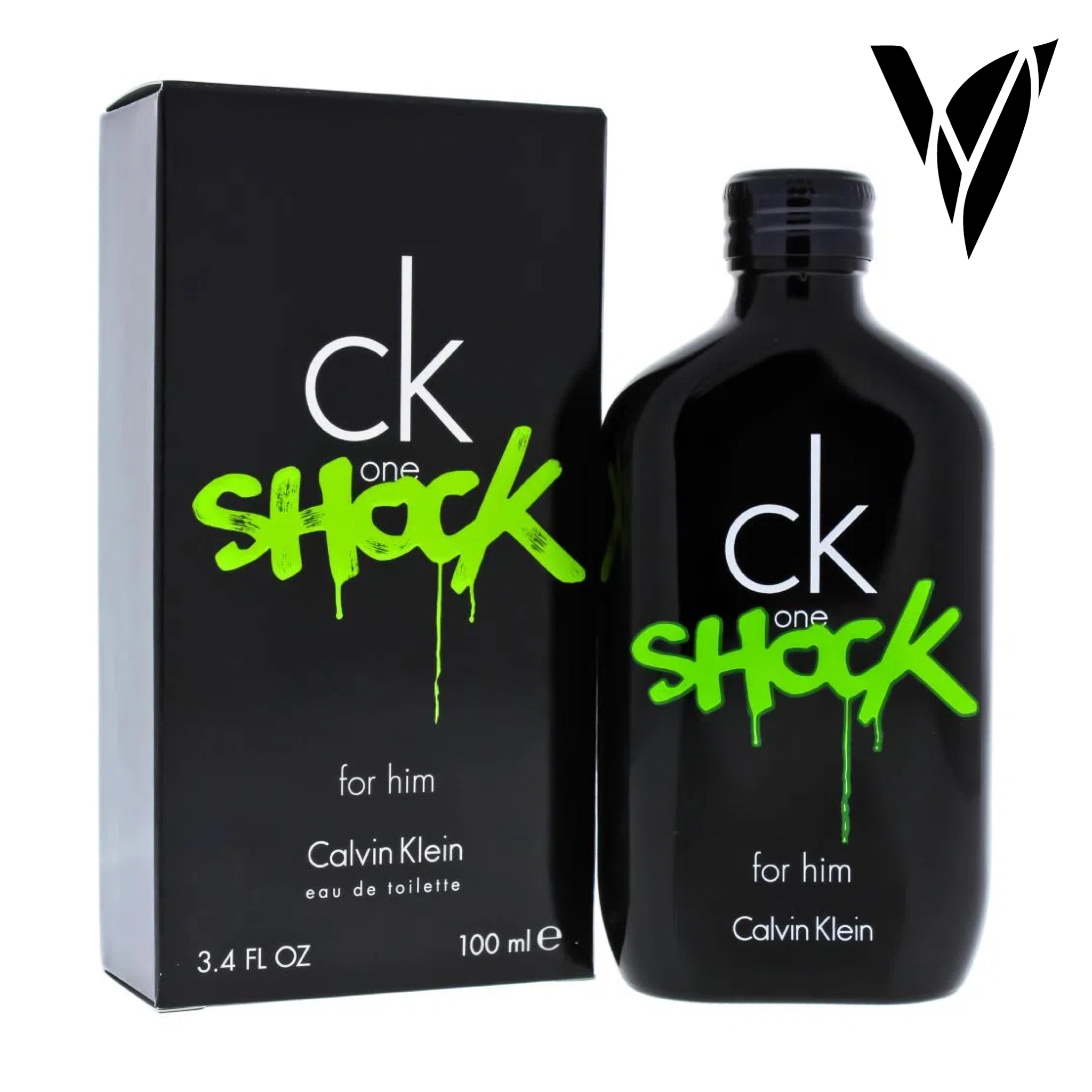 CK One Shock For Him Calvin Klein 1.1 + Decant