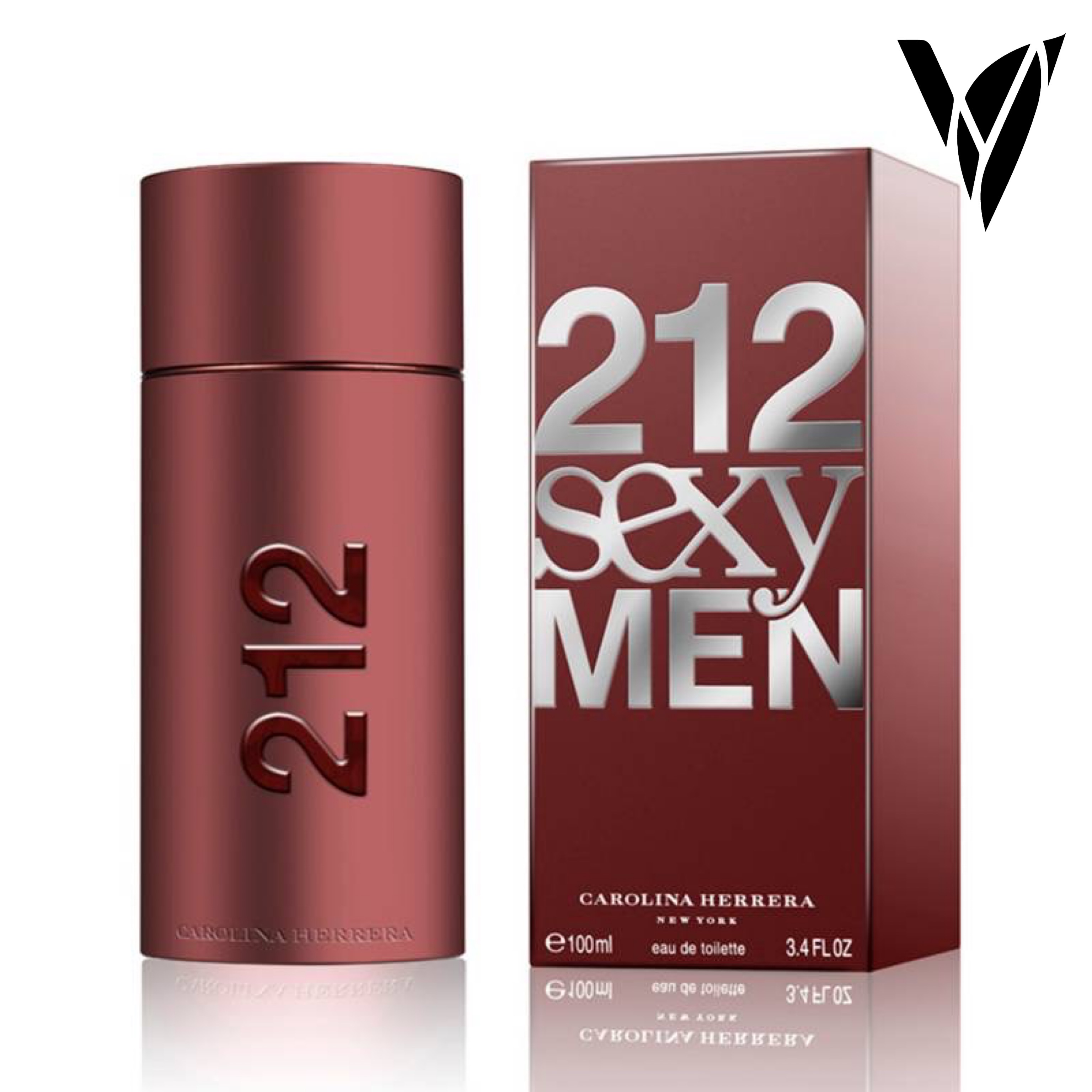 212 Sexy Men Carolina Herrera 1.1 + Decant