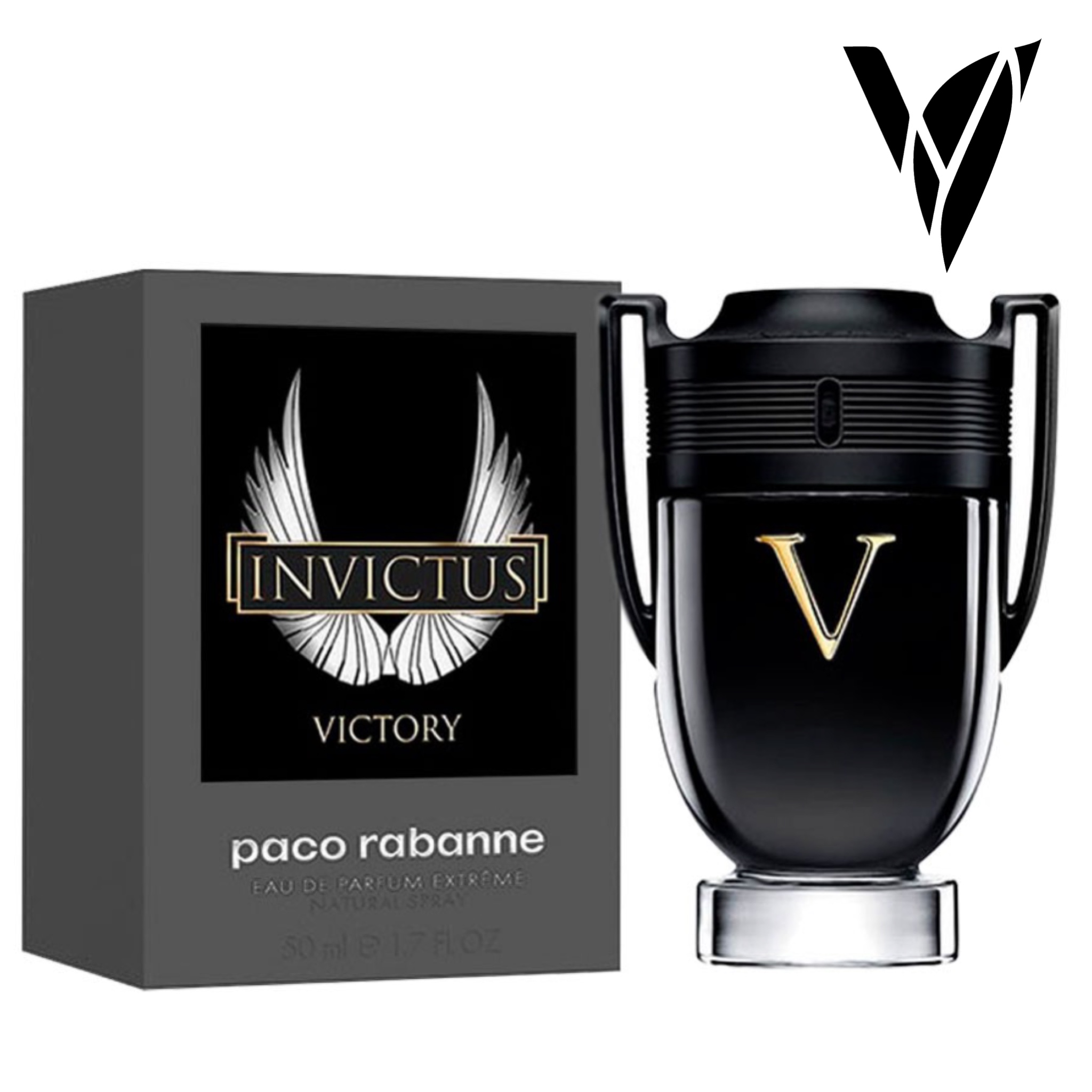 Invictus Victory Paco Rabanne 1.1 + Decant