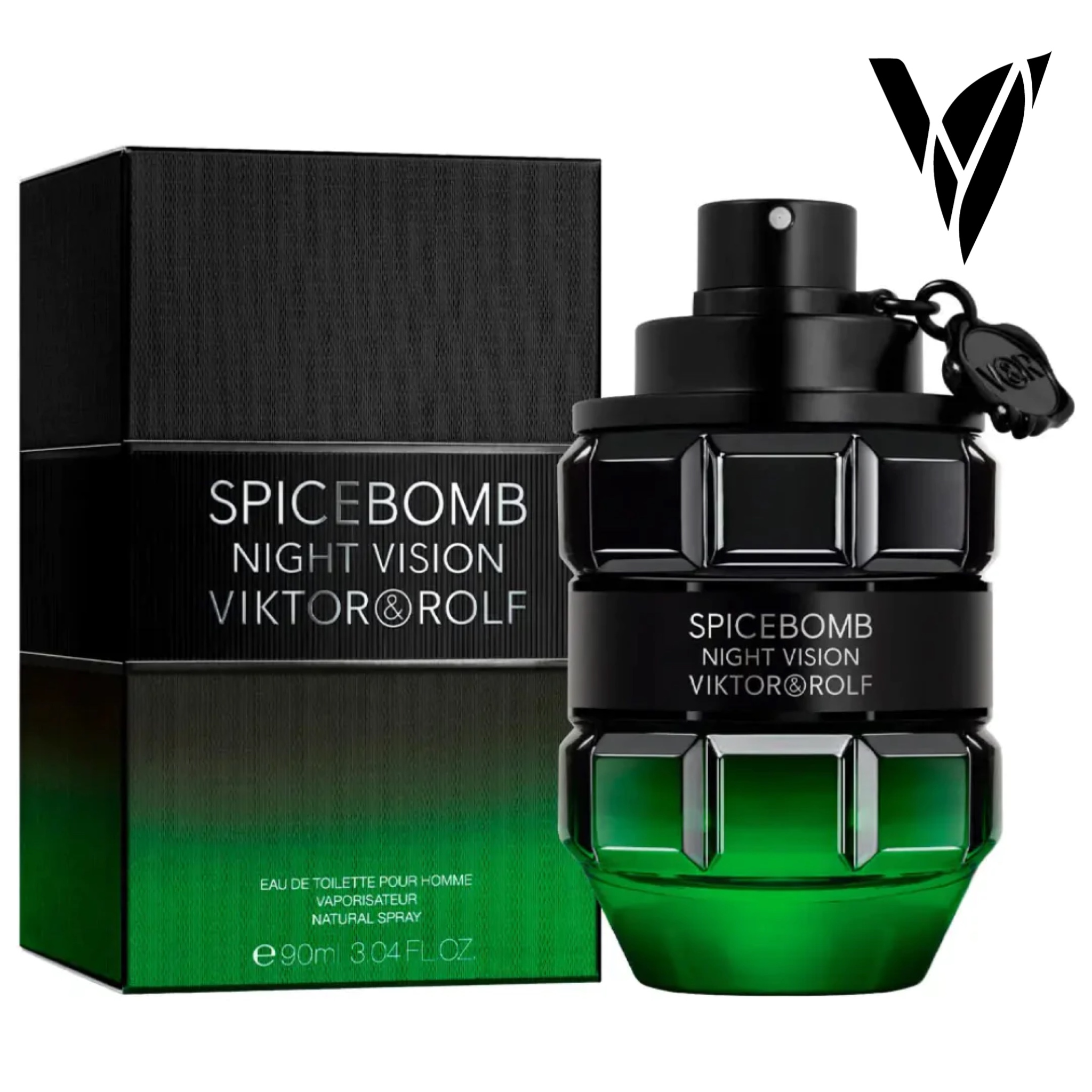Spicebomb Night Vision Eau de Parfum Viktor&Rolf 1.1 + Decant