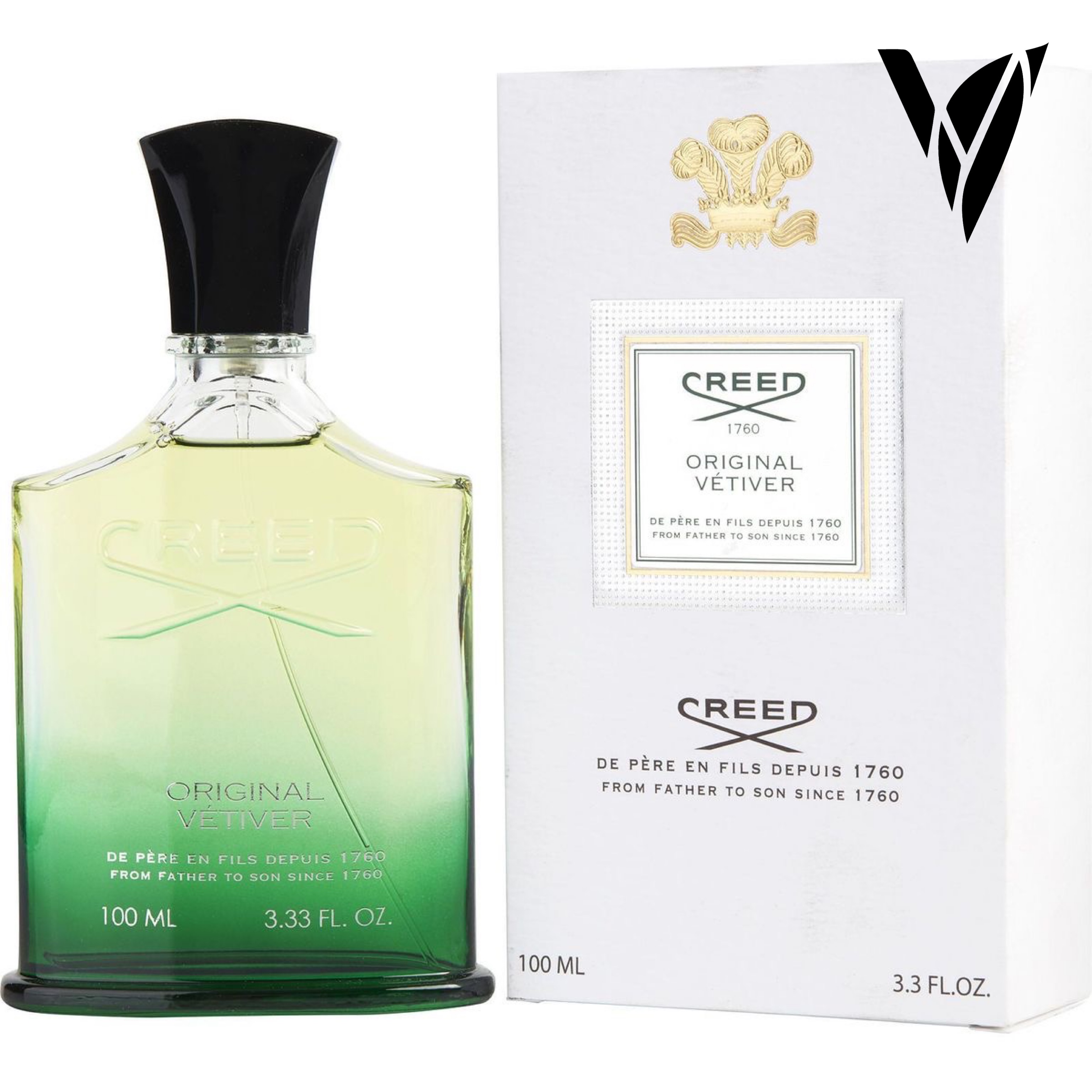 Original Vetiver Creed 1.1 + Decant