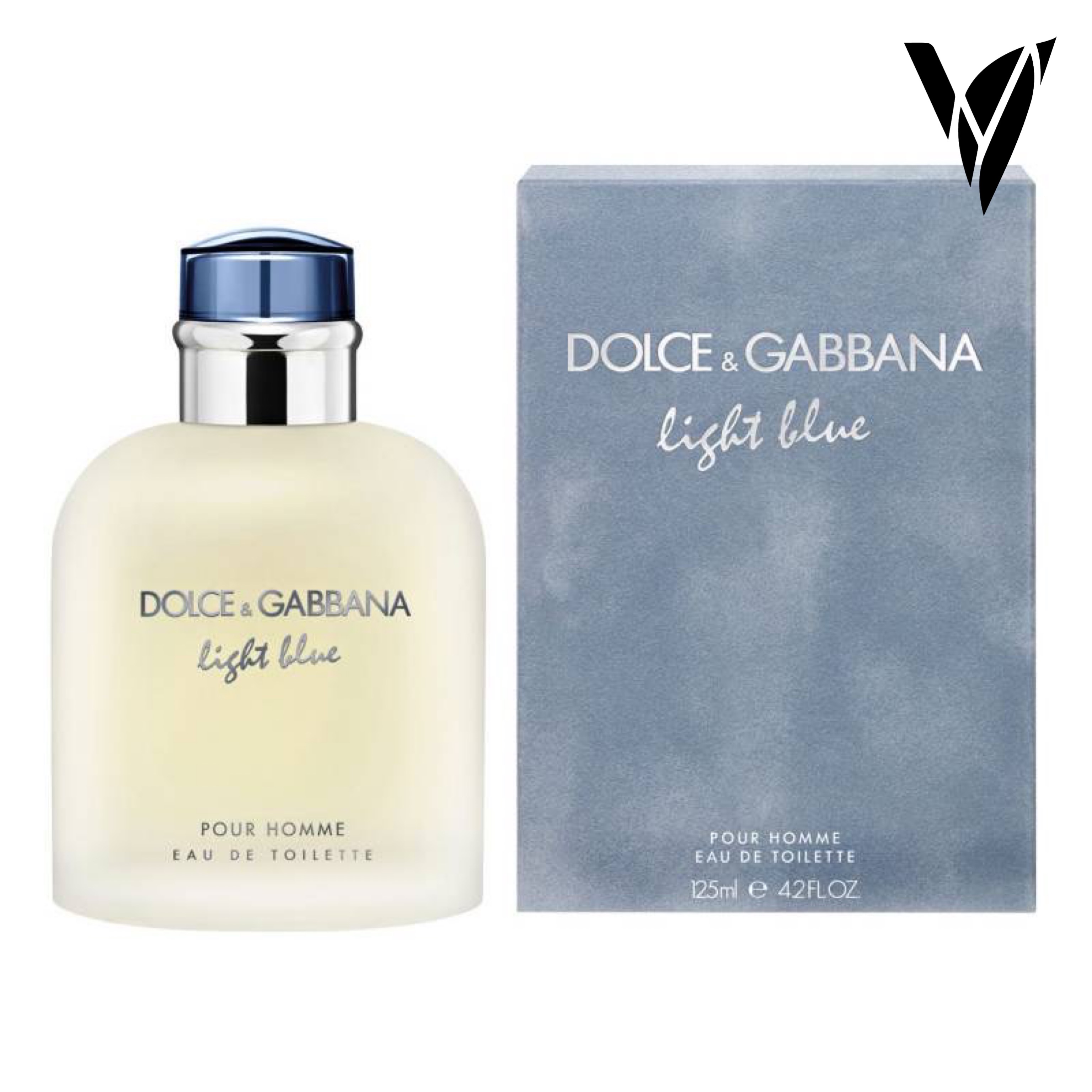 Light Blue Men Dolce&Gabbana 1.1 + Decant