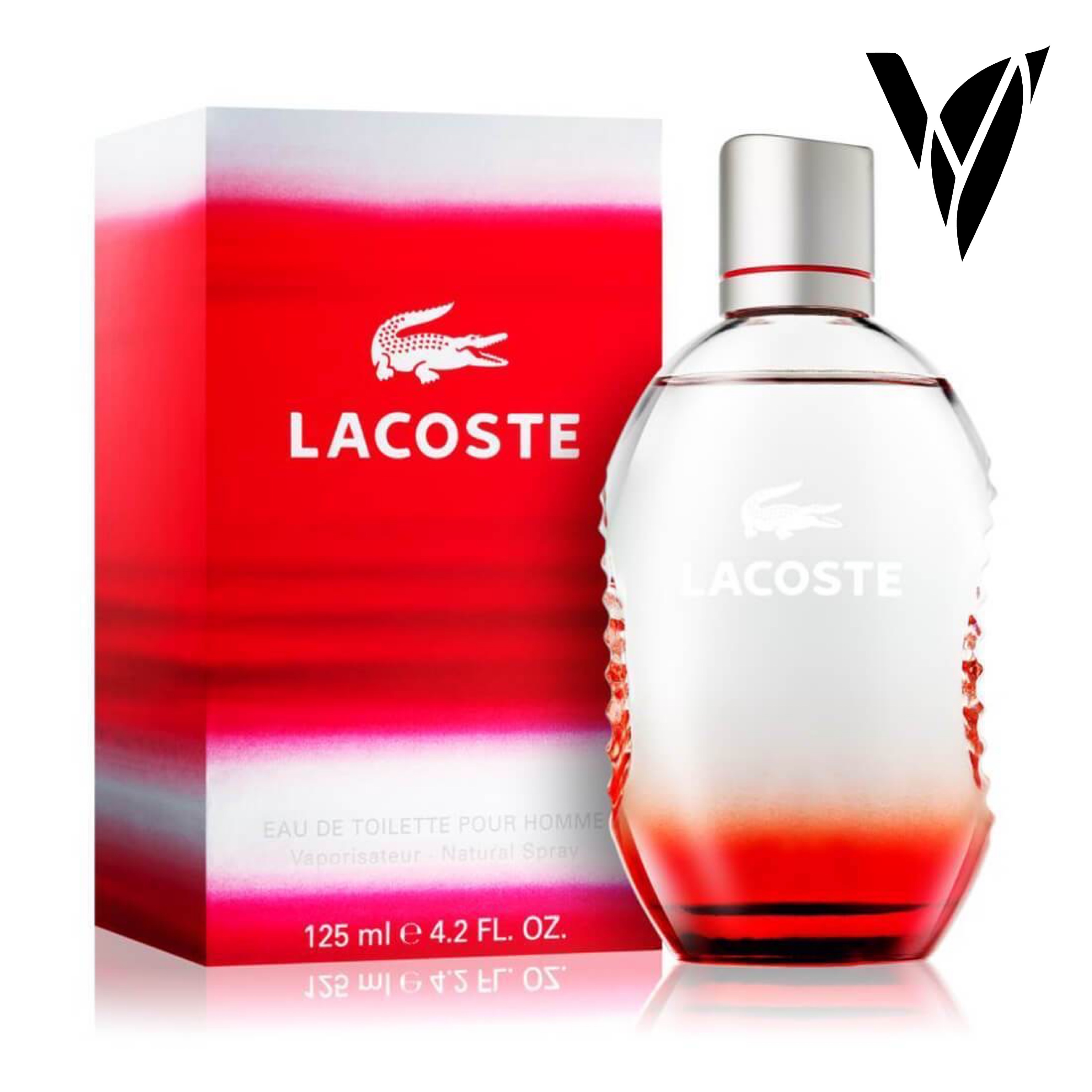 Lacoste Red Clásica 1.1 + Decant