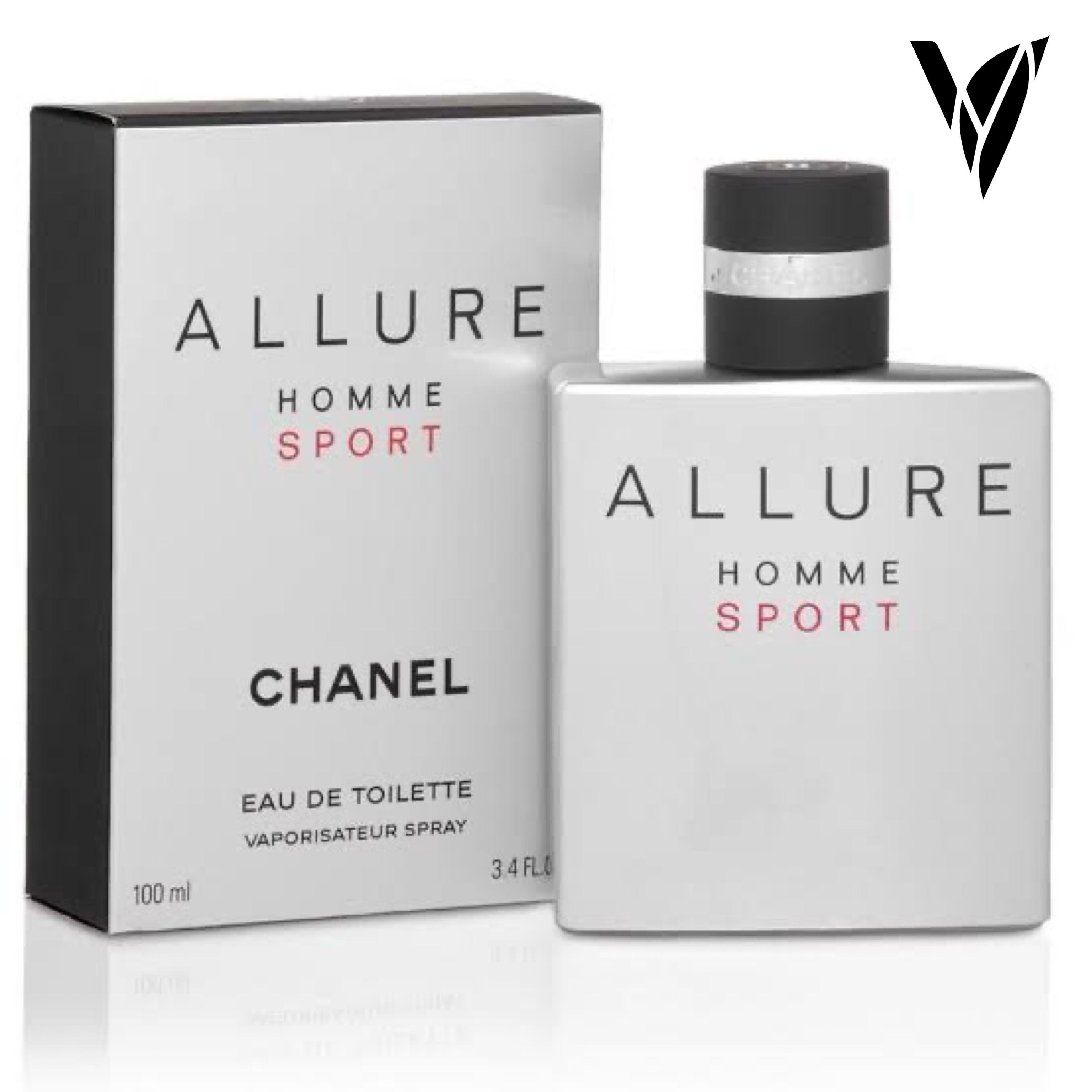 Allure Homme Sport CHANEL 1.1 + Decant