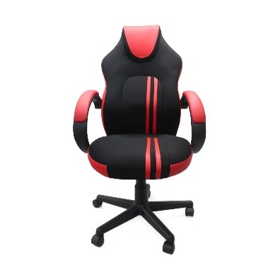 Silla Gamer 573 Oficina Escritorio Bertolini Color Rojo