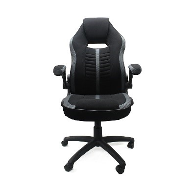 Silla Gamer 574 Oficina Escritorio Bertolini Color Gris