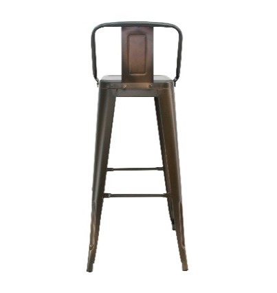 Silla Alta 5NUEVE Bar Bertolini Color Bronce