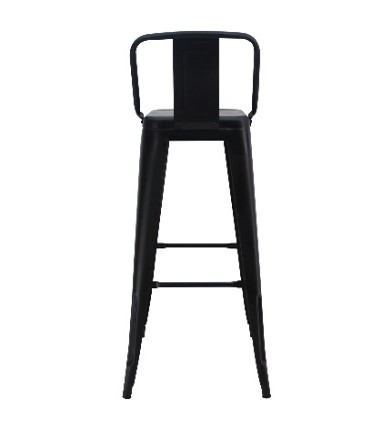 Silla Alta 5NUEVE Bertolini Color Negro