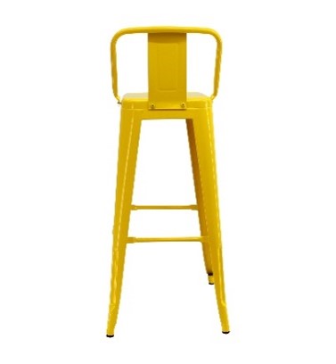 Silla Alta 5NUEVE Bertolini Color Amarillo