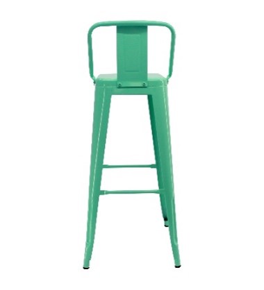 Silla Alta 5NUEVE Bertolini Color Verde Menta