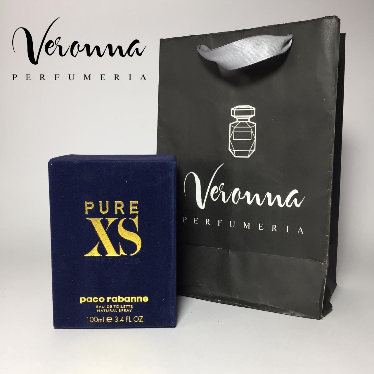 Pure Xs Paco Rabanne 1.1 + Decant