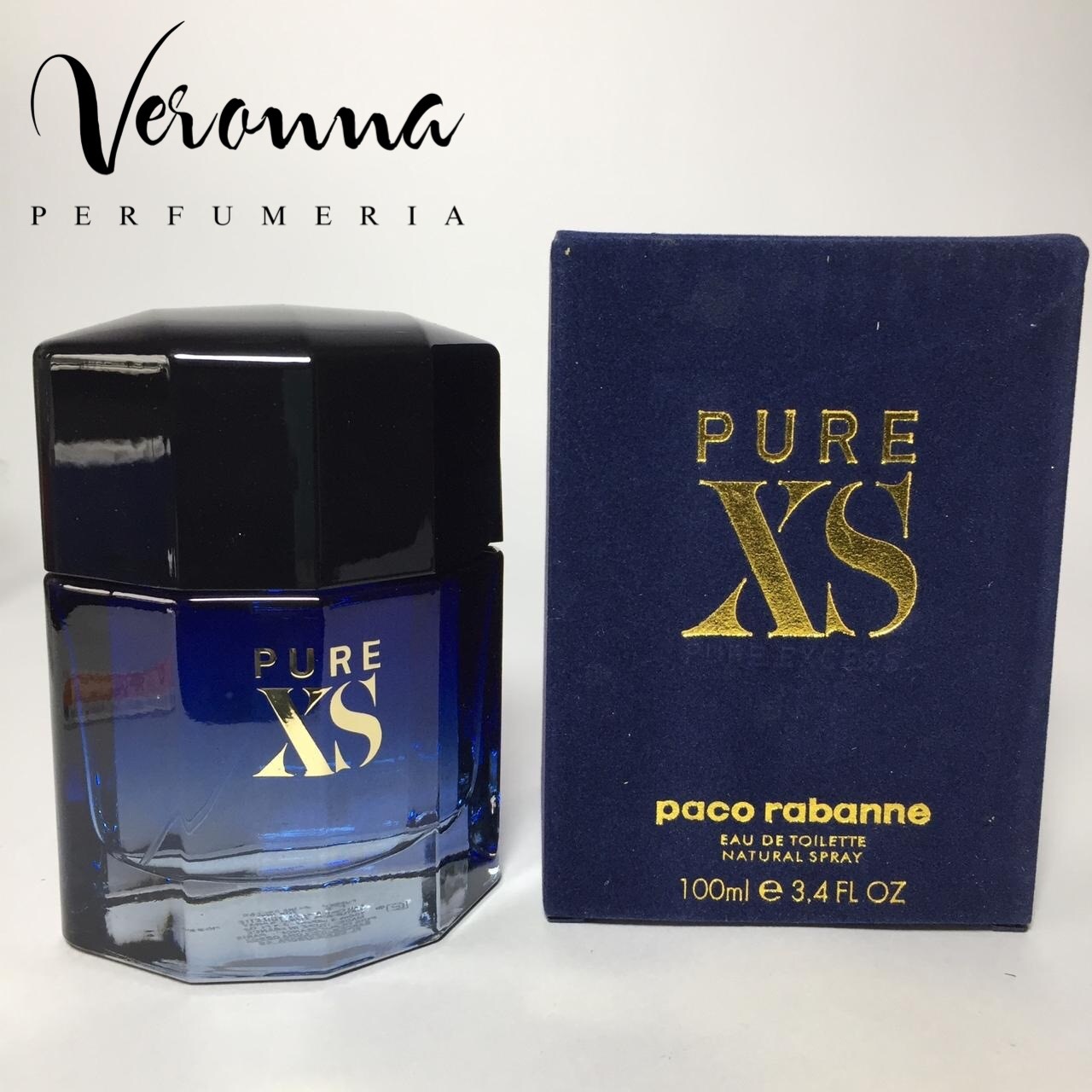 Pure Xs Paco Rabanne 1.1 + Decant