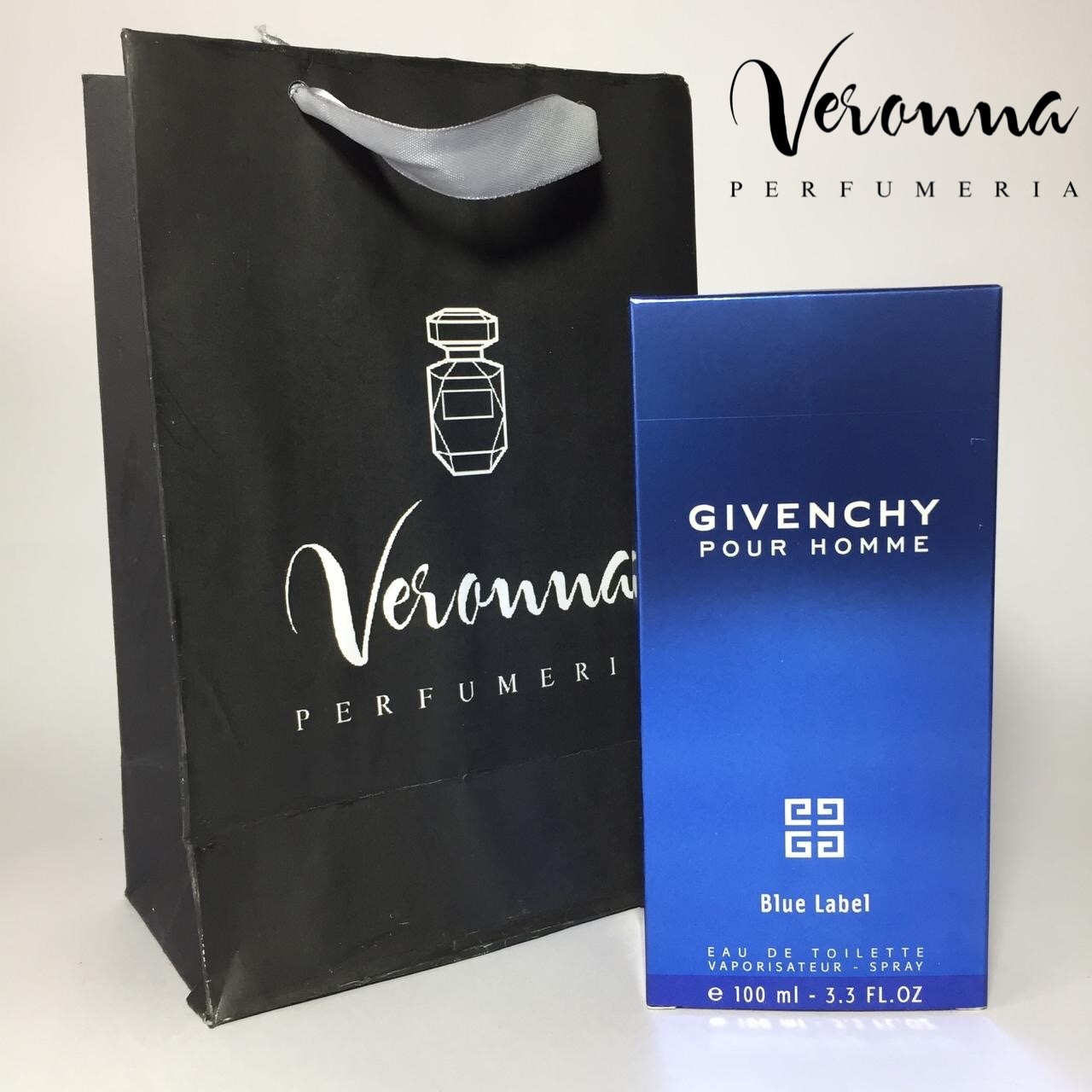 Givenchy Blue Label 1.1 + Decant