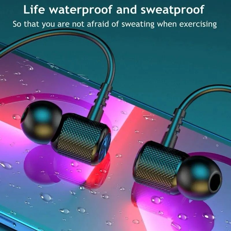 Auriculares Inalámbricos Con Bluetooth Con Banda Para El Cuello