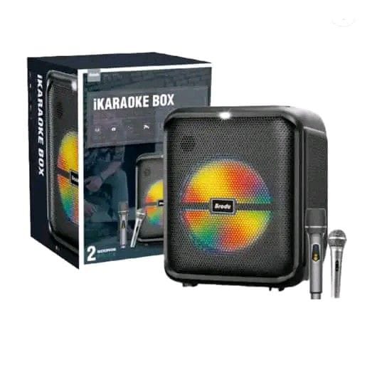 Parlante Karaoke Box BTS 1740
