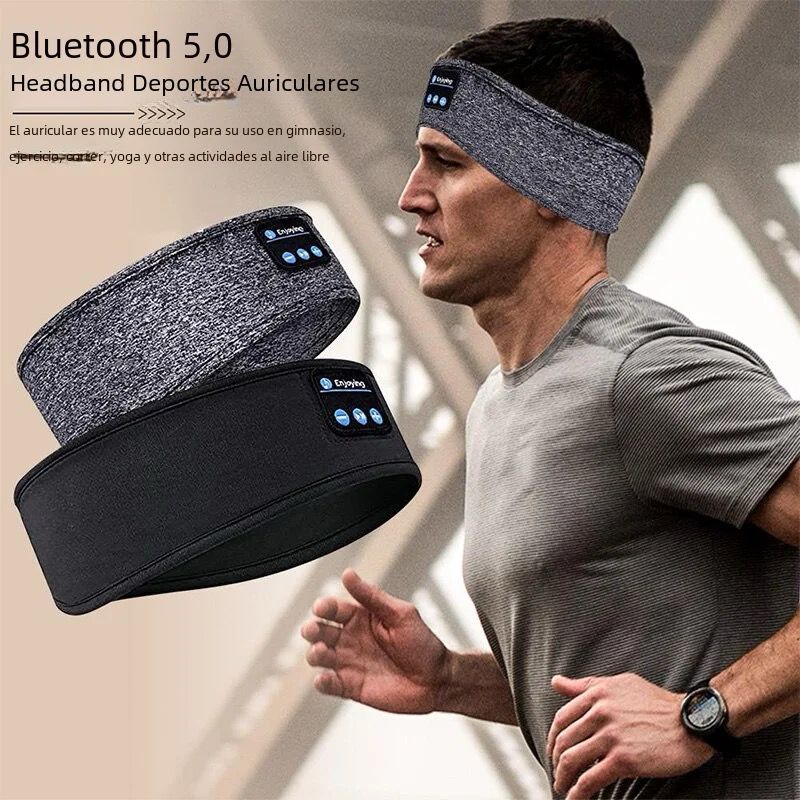 Auriculares Deportivos Inalámbricos Con Bluetooth Elástica Para Dormir