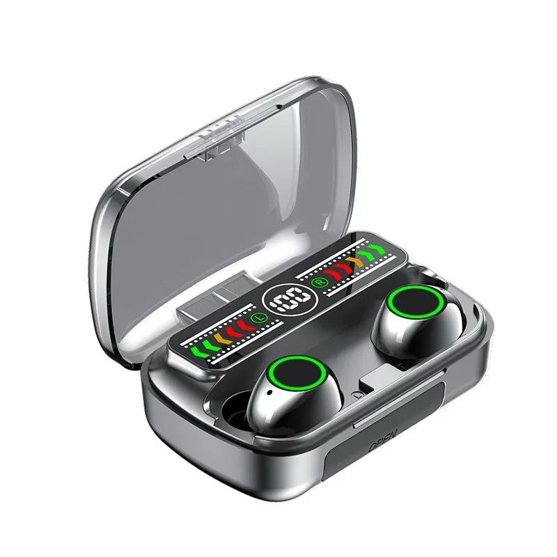 Auriculares Inalámbricos M100 Deportivos Bluetooth Con Pantalla Y Control Táctil