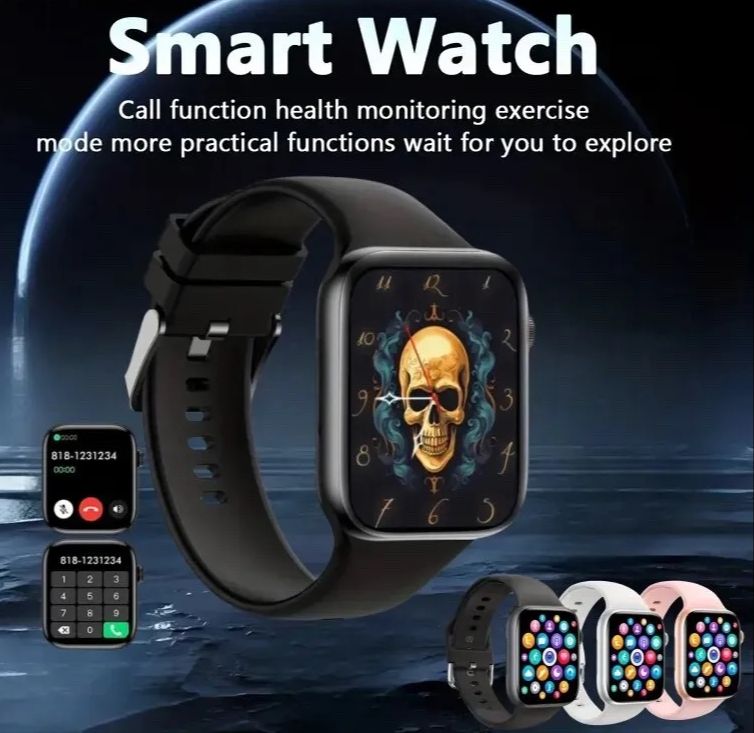 Reloj Inteligente P45 Smartwatch Deportivo Para Hombre Y Mujer
