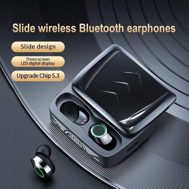 Auriculares Inalámbricos BQ30 Bluetooth Deportivos Con Cubierta Deslizante