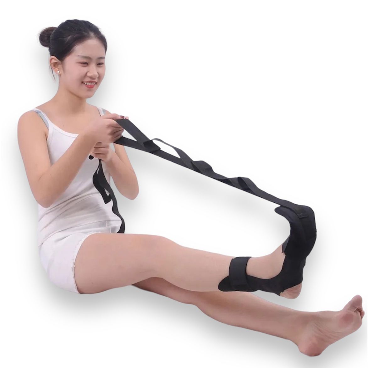 Cinturón De Estiramiento Ligamentos De Yoga Corrección De Articulaciones De Tobillo