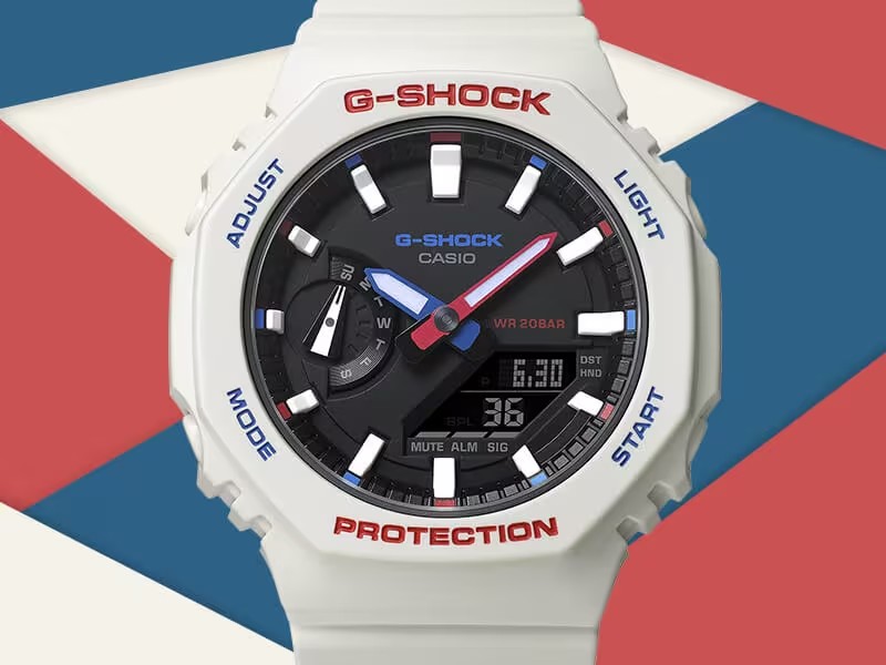 Reloj Casio G-Shock GMA-S2100WT-7A1  Original
