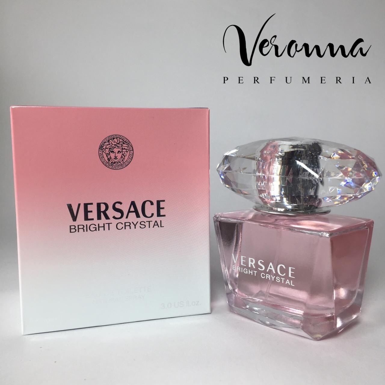 Bright Crystal Versace 1.1 + Decant